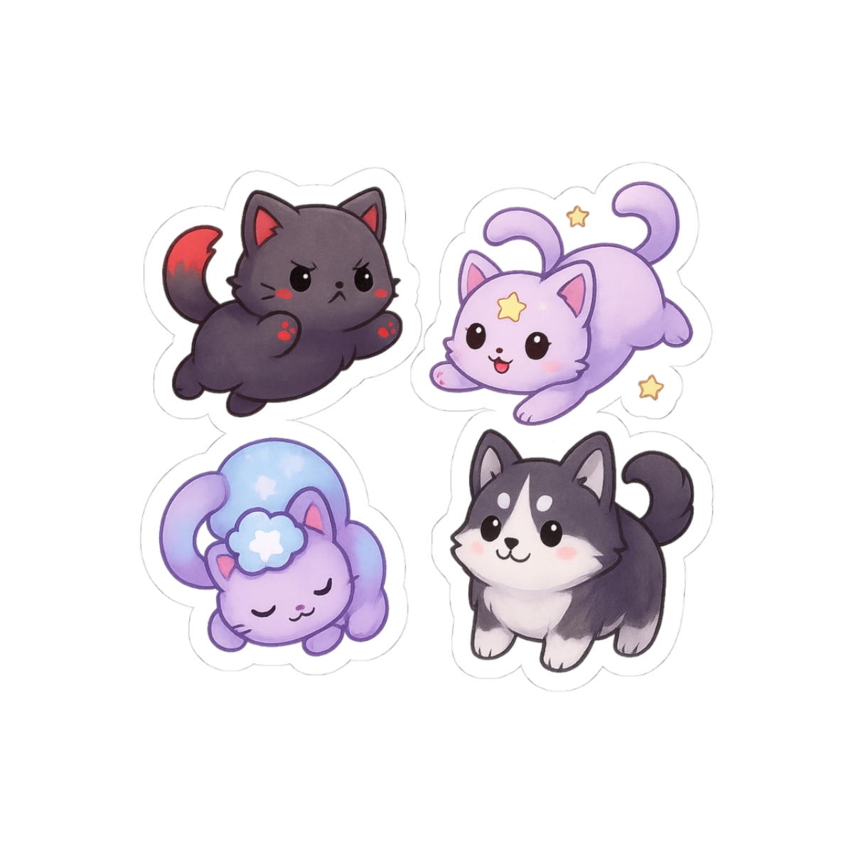 Aphmau Cats Sticker