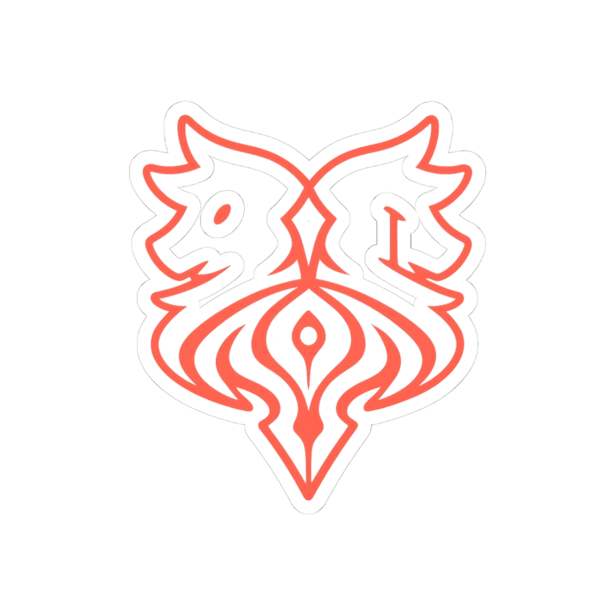 MyStreet Lycan Logo Fandom Sticker