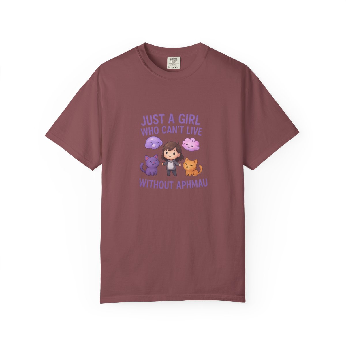 Just a Girl Who Loves Aphmau Fan T-Shirt