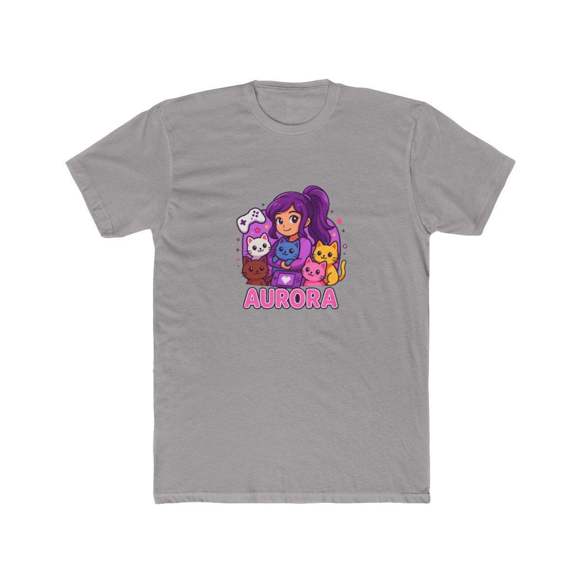Aphmau Gamer Cat Birthday T-Shirt