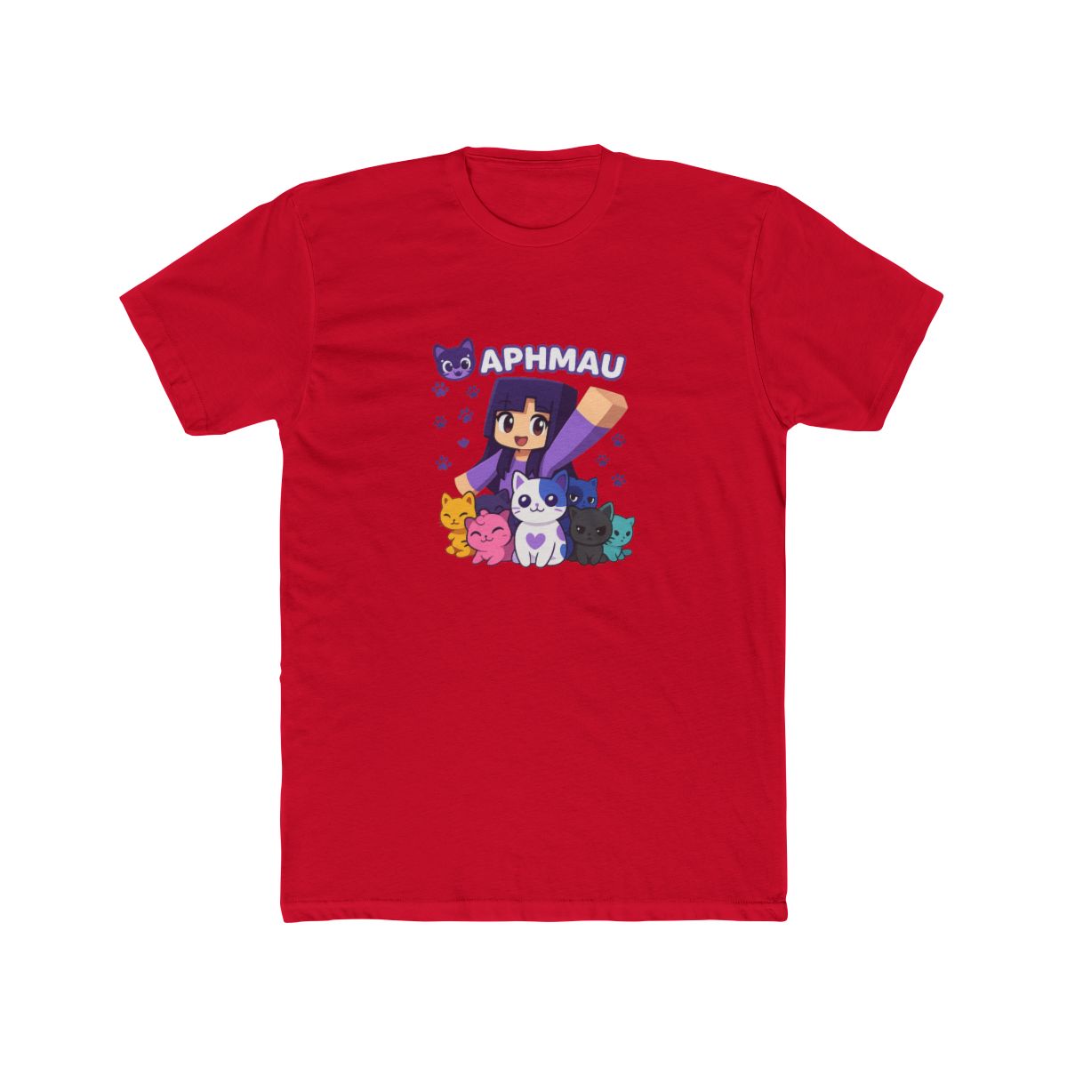 Aphmau Meemeows Adorable Cat Gaming T-Shirt