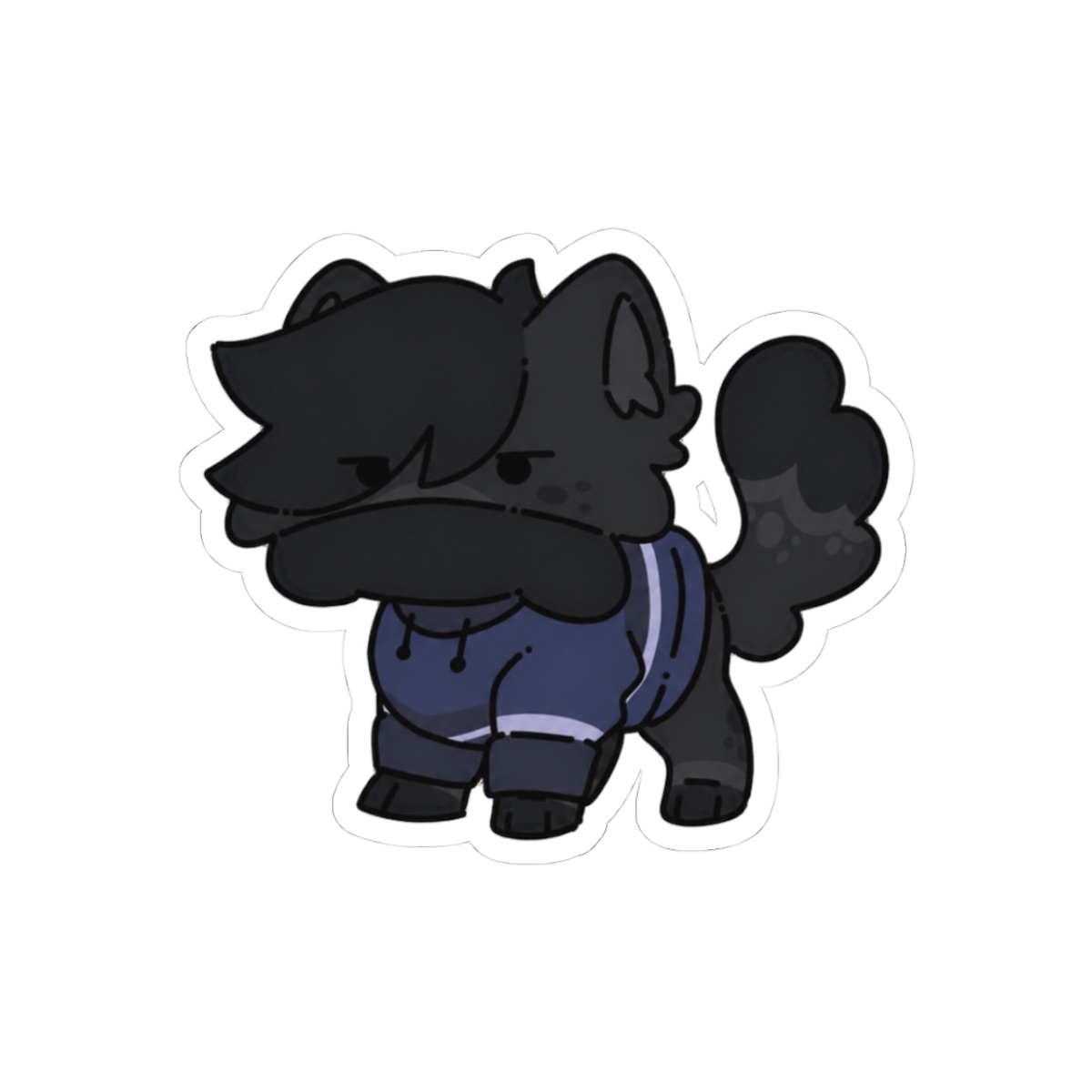 Aphmau My Street Zane Cat Sticker