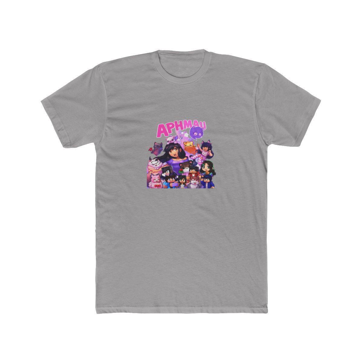 Aphmau Minecraft Fan Art Graphic T-Shirt