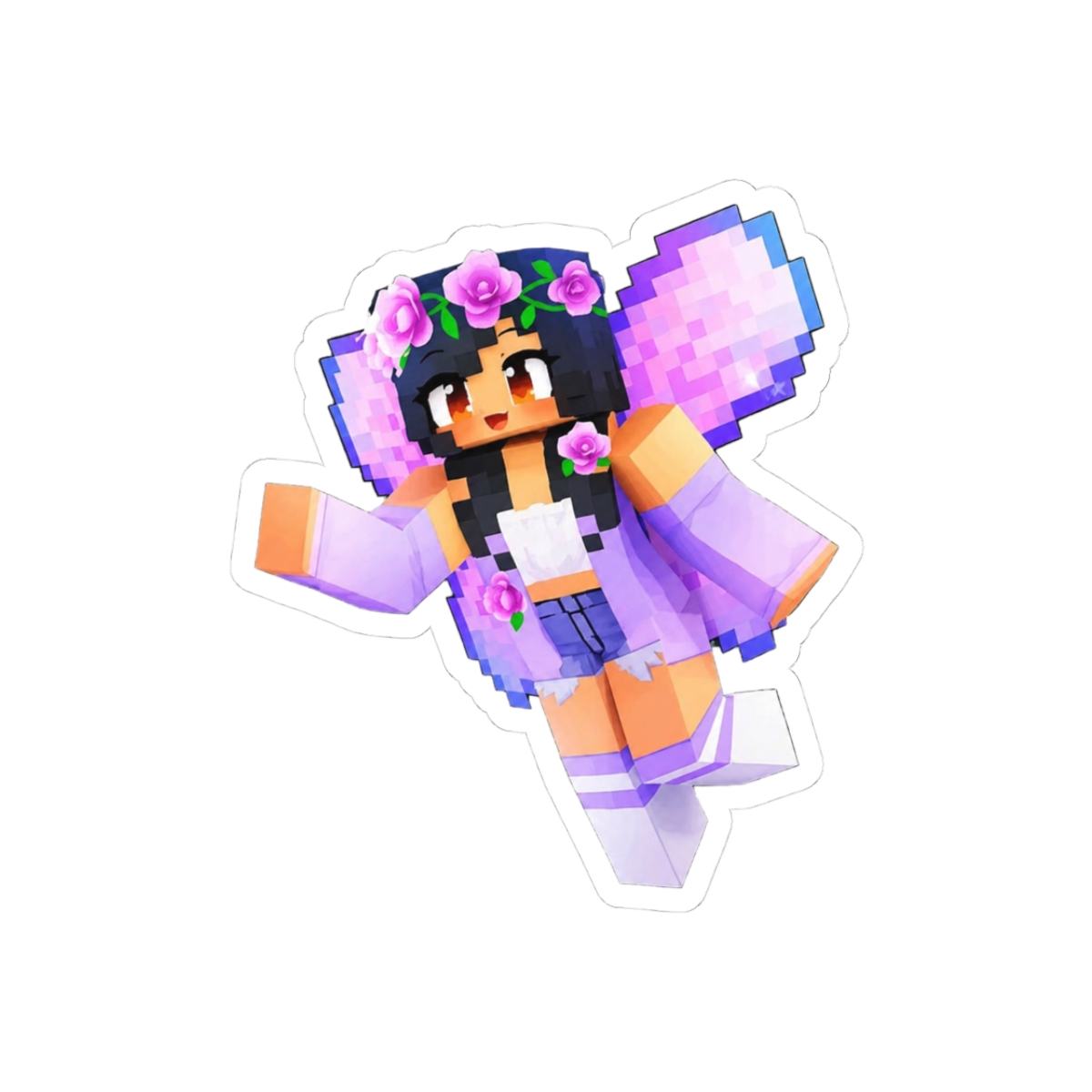 Aphmau Minecraft Magical Fairy Sticker