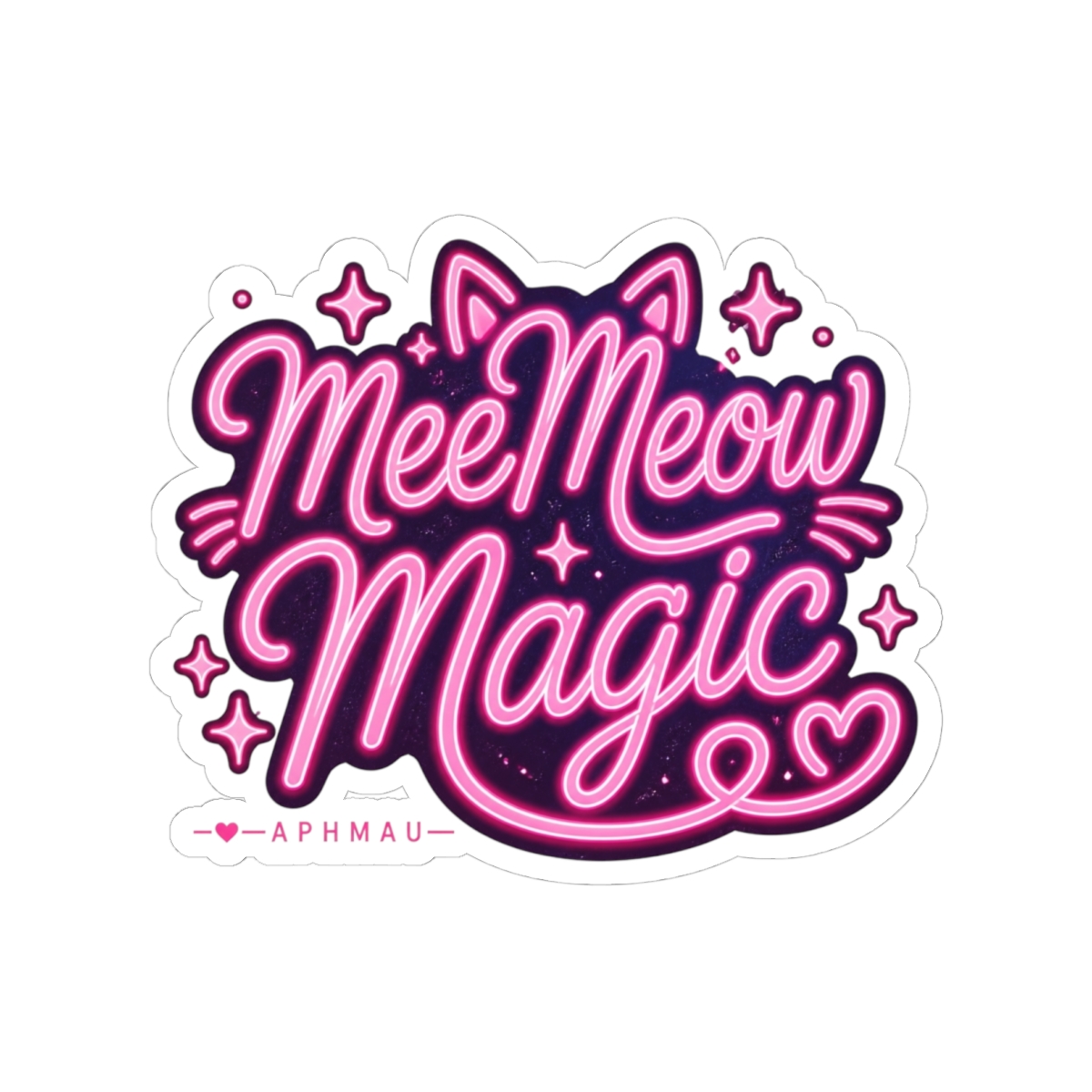 Aphmau "MeeMeow Magic" Sticker
