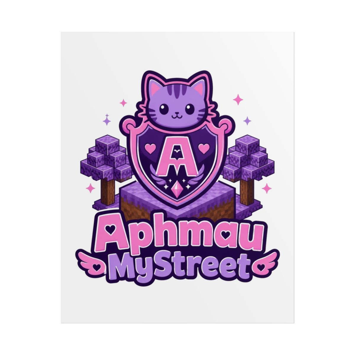 Aphmau "Aphmau MyStreet" Poster