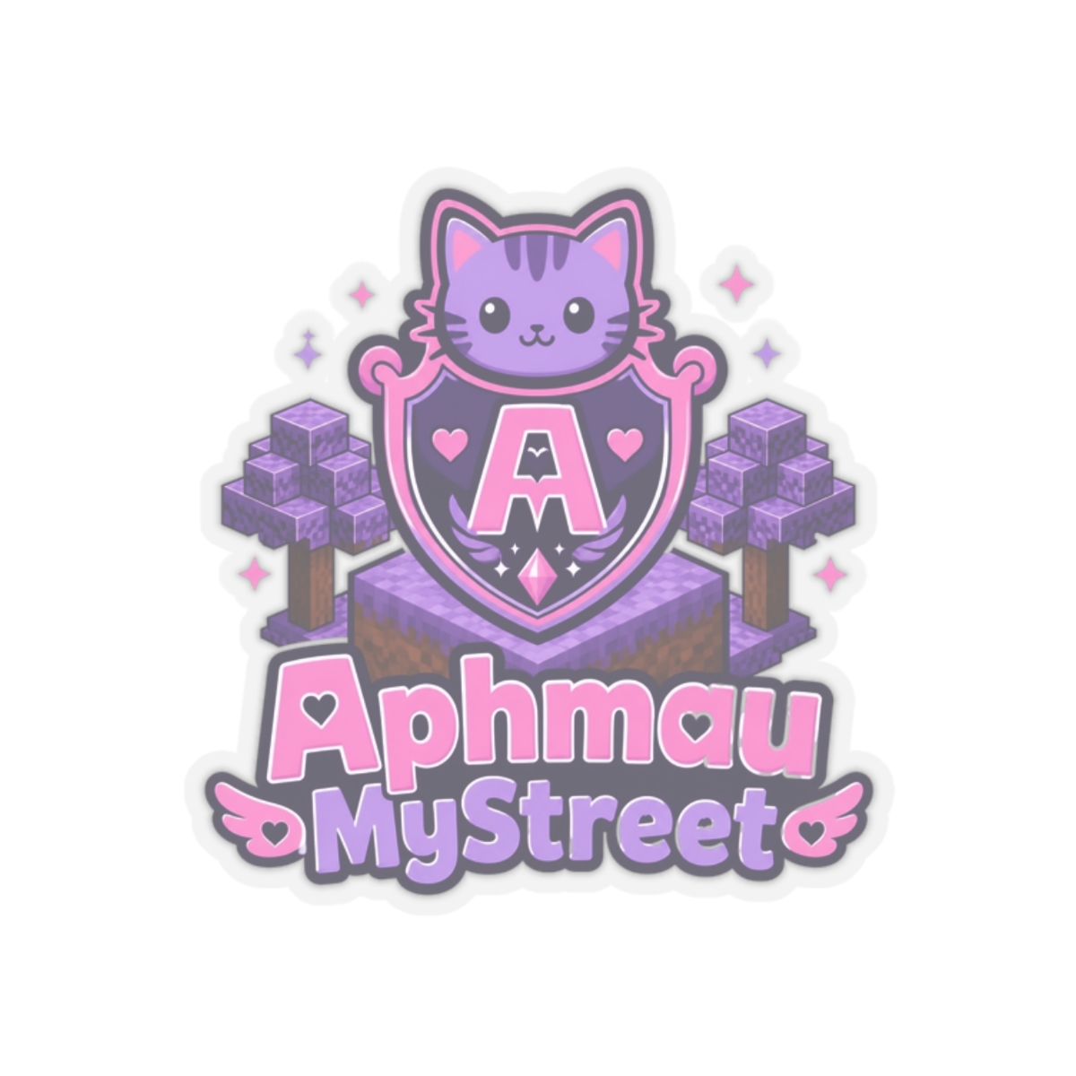 Aphmau "Aphmau MyStreet" Sticker