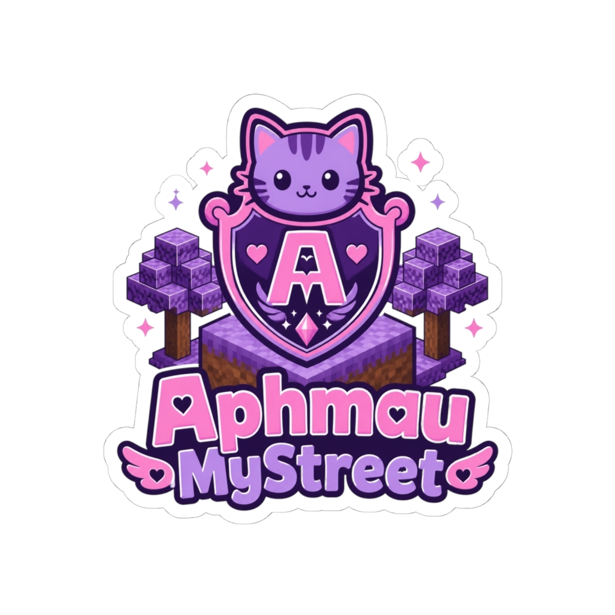 Aphmau "Aphmau MyStreet" Sticker