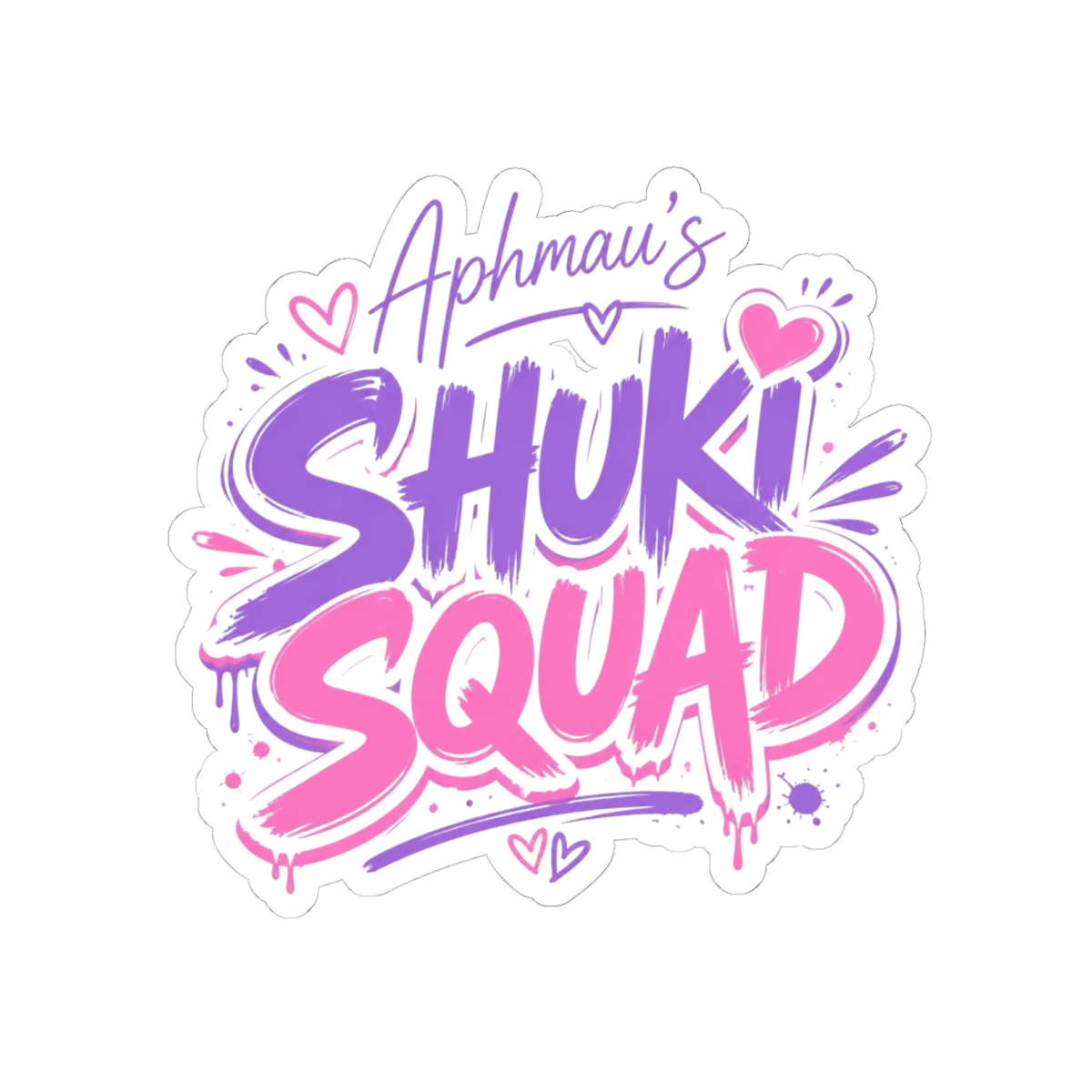 Aphmau "Shuki Squad" Sticker