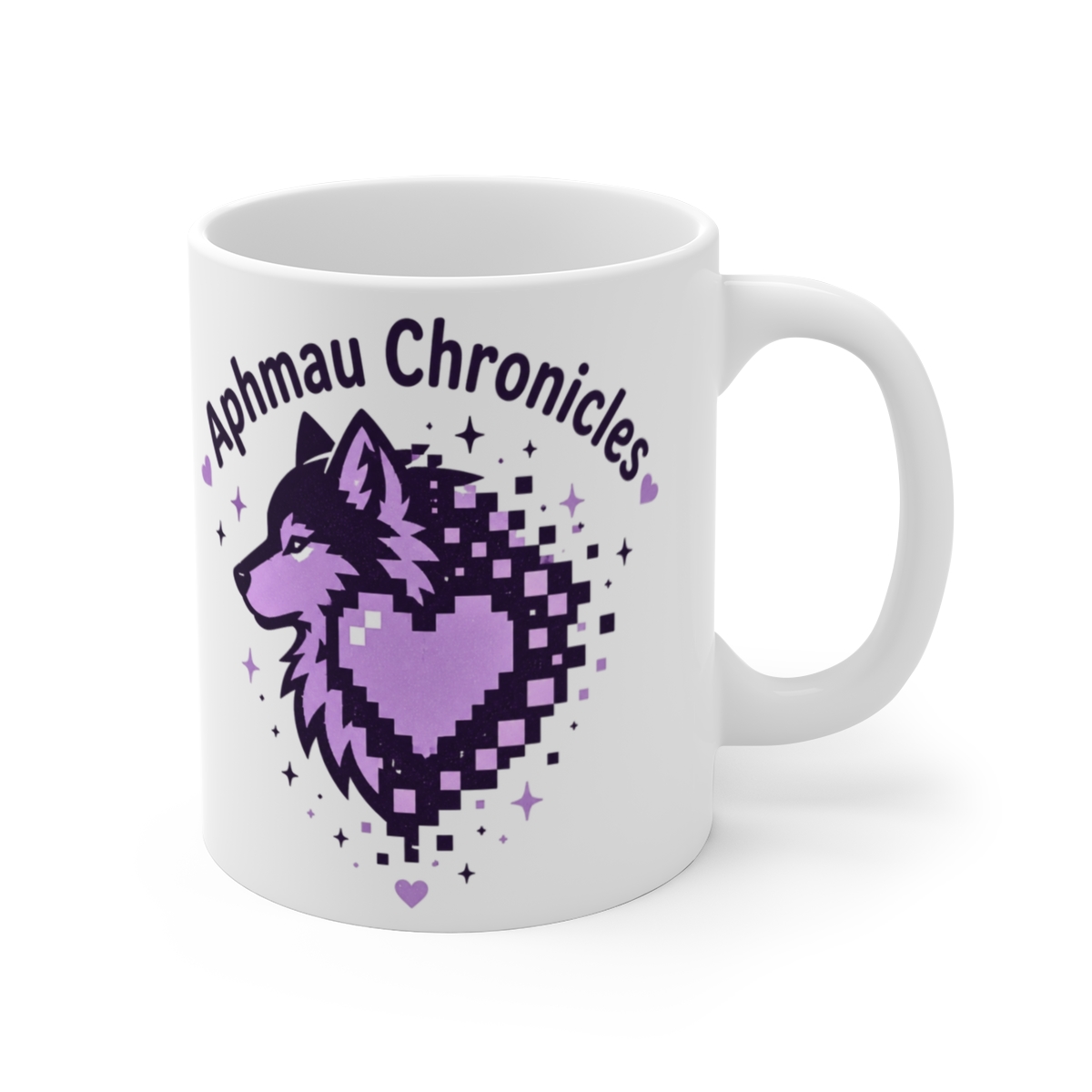 Aphmau "Aphmau Chronicles" White Mug