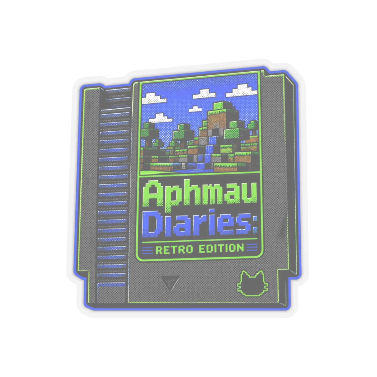 Aphmau "Aphmau Diaries: Retro Edition" Sticker